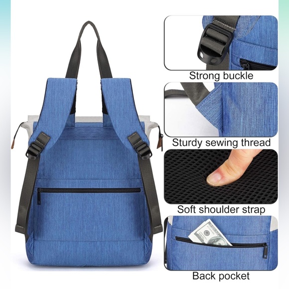 Backpack tote - Picture 6 of 11